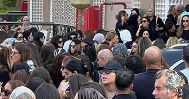 وصول جثمان المطرب عمرو ستين لمسجد الشرطة بالشيخ زايد لأداء صلاة الجنازة وصول جثمان المطرب عمرو ستين لمسجد الشرطة بالشيخ زايد لأداء صلاة الجنازة