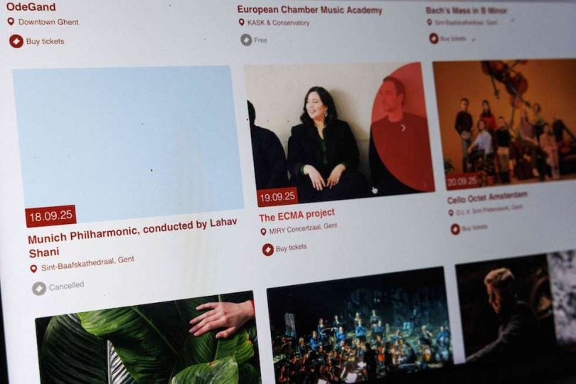 السفارة الألمانية ببلجيكا تنهي تعاونها مع مهرجان فلاندرز لاستبعاد قائد أوركسترا إسرائيلي