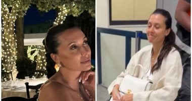 إميلي شاه من الكرسى المتحرك لـ عشاء رومانسى مع زوجها مينا مسعود إميلي شاه من الكرسى المتحرك لـ عشاء رومانسى مع زوجها مينا مسعود