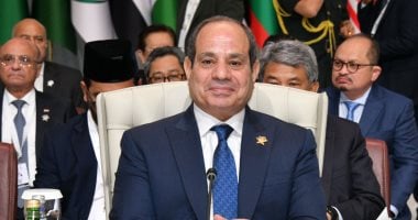 نص كلمة الرئيس السيسى فى القمة العربية الإسلامية الطارئة بالدوحة نص كلمة الرئيس السيسى فى القمة العربية الإسلامية الطارئة بالدوحة