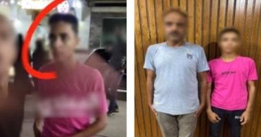 بعد تداول فيديو الواقعة.. ضبط متحرش ووالده اعتديا على فتاة وطفل فى الرمل