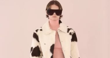جاكيت من جلد البقر.. أبرز اتجاهات أسبوع الموضة فى نيويورك لربيع وصيف 2026