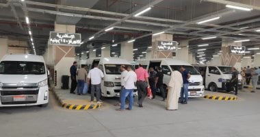 وداعًا للفوضى.. شاهد موقف رمسيس الجديد من الداخل بعد تشغيله (صور)