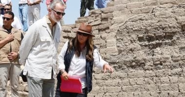 ملك إسبانيا وزوجته يزوران متحف الأقصر والبعثة الإسبانية بالبر الغربى.. صور ملك إسبانيا وزوجته يزوران متحف الأقصر والبعثة الإسبانية بالبر الغربى.. صور