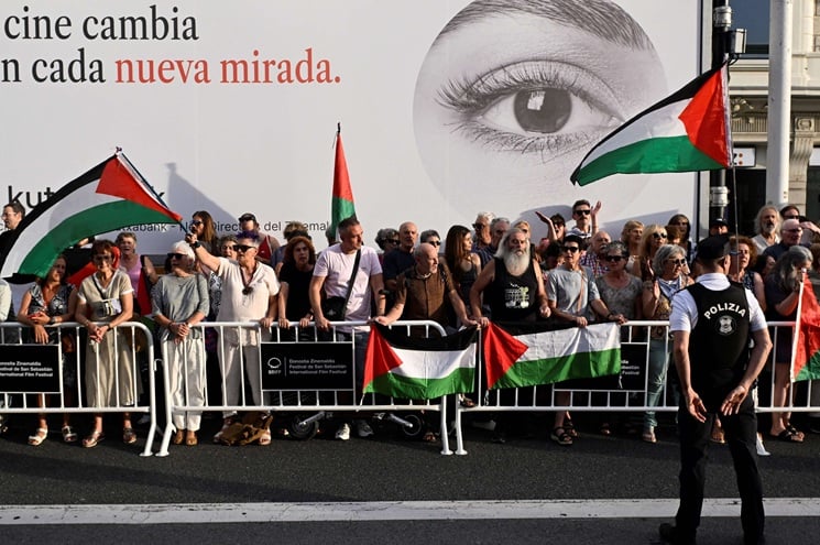 افتتاح مهرجان "سان سيباستيان السينمائي".. صوت عالٍ لإدانة الإبادة الجماعية وأداة لبناء عالم أجمل