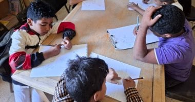 ورش فنون تشكيلية واكتشاف مواهب لدعم الأطفال بقصور الثقافة بالأقصر.. صور ورش فنون تشكيلية واكتشاف مواهب لدعم الأطفال بقصور الثقافة بالأقصر.. صور