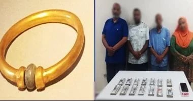 حبس أخصائية ترميم وآخرين بتهمة سرقة أسورة من المتحف المصري