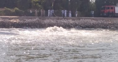 تفاصيل انفجار خط غاز بحر مويس في بنها بسبب خطأ سائق حفار.. فيديو وصور