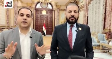 شنطة النائب فيها إيه؟..عضو الشيوخ يكشف محتويات الحقيبة البرلمانية..فيديو