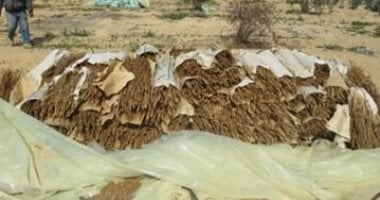 الداخلية تضرب بـ”يد من حديد”.. ضبط 27 طن مخدرات بقيمة 1.6 مليار (صور) الداخلية تضرب بـ"يد من حديد".. ضبط 27 طن مخدرات بقيمة 1.6 مليار (صور)