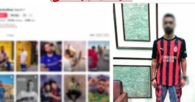 حبس مطرب المهرجانات “عمر أى دى” 4 أيام بتهمة نشر فيديوهات خادشة للحياء بالإسكندرية حبس مطرب المهرجانات "عمر أى دى" 4 أيام بتهمة نشر فيديوهات خادشة للحياء بالإسكندرية