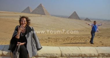 كلوديا كاردينالى.. 10 صور من زيارة النجمة الإيطالية الراحلة للأهرامات كلوديا كاردينالى.. 10 صور من زيارة النجمة الإيطالية الراحلة للأهرامات