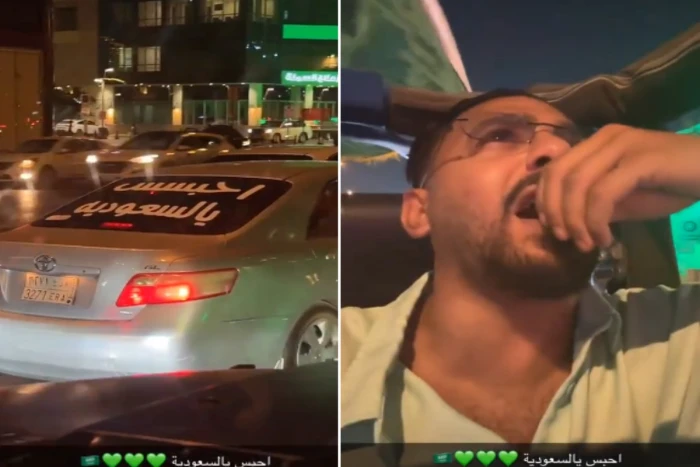صحيفة المرصد - "يارب دخل السعودية الجنة"... بالفيديو: مصري يشارك في احتفالات اليوم الوطني ويتحدث بلهجة أهل نجد