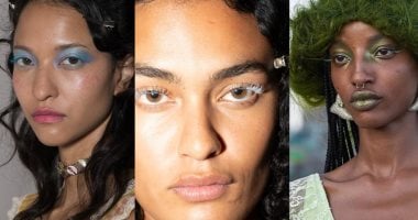 رموش ملونة ومكياج ملطخ.. أبرز تريندات الجمال لربيع وصيف 2026