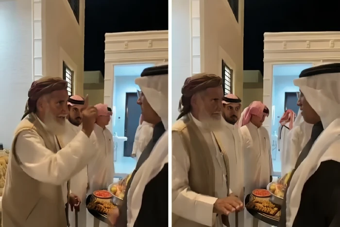 صحيفة المرصد - “اشتر بكرة حمراء واحلبها الصبح والليل”.. بالفيديو :مسن تجاوز الـ100 عام يكشف سر صحته ونشاطه