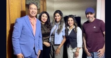 آيات أباظة زوجة عمرو محمود ياسين عن حالتها: خلصت علاج ولسه فيه جراحة آيات أباظة زوجة عمرو محمود ياسين عن حالتها: خلصت علاج ولسه فيه جراحة