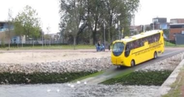 أول أتوبيس برمائى يعمل فى مصر هذا الموعد.. اعرف التفاصيل أول أتوبيس برمائى يعمل فى مصر هذا الموعد.. اعرف التفاصيل