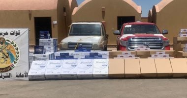 القوات المسلحة تحبط محاولات تهريب مخدرات بقيمة مليار و164 مليون جنيه القوات المسلحة تحبط محاولات تهريب مخدرات بقيمة مليار و164 مليون جنيه