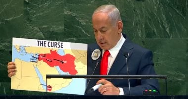 نتنياهو من مقر الأمم المتحدة: مستمرون فى الحرب على غزة حتى النهاية