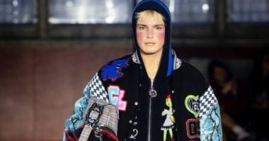 ملابس مناسبة للدراجات النارية أبرز اتجاهات أسبوع الموضة بلندن.. صور