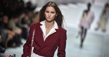 استمرار فعاليات أسبوع الموضة في ميلانو وسط إقبال لافت لعشاق الأزياء استمرار فعاليات أسبوع الموضة في ميلانو وسط إقبال لافت لعشاق الأزياء