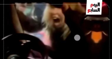 تفاصيل ظهور غامض لسيدة الزومبى فى المنوفية.. فيديو