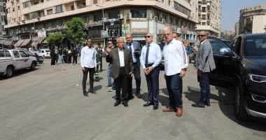 بعد إغلاقه سنوات.. فتح شارع حديقة الأزبكية بوسط البلد بعد تطويره.. صور