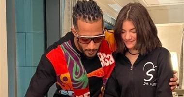 محمد رمضان يحتفل بعيد ميلاد ابنته حنين: كل سنة وانتى طيبة يا قلب أبوكى