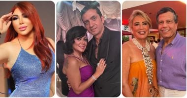 الحب لا يعترف بالعمر.. ثلاث زيجات فنية تفتح أبواب السعادة من جديد الحب لا يعترف بالعمر.. ثلاث زيجات فنية تفتح أبواب السعادة من جديد