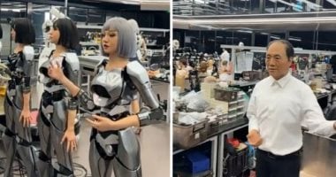 الصين تكشف عن "شيوان".. أول روبوت بوجه يرمش ويعبر كالبشر يثير الدهشة