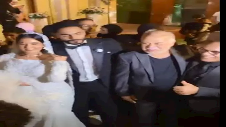 بحضور نجوم الفن.. 20 صورة من حفل زفاف نجل الشحات مبروك بحضور نجوم الفن.. 20 صورة من حفل زفاف نجل الشحات مبروك