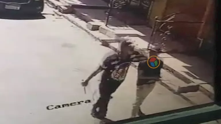 30 ثانية رعب.. فيديو يكشف اللحظات الأخيرة قبل ذبح "سائق ترسا" في الكوم