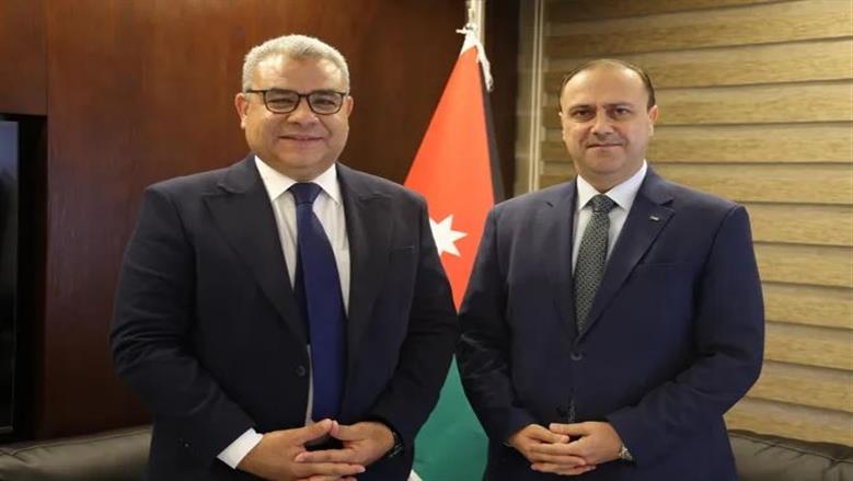 رئيس قطاع الأخبار بـ«المتحدة» ووزير الاتصال الحكومي الأردني يبحثان التعاون الإعلامي