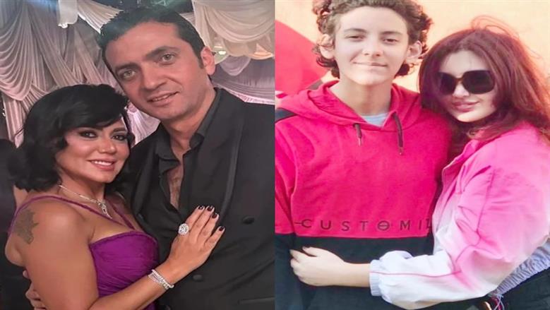 بعد زواج والده من رانيا يوسف.. أول صورة لحفيد أحمد بدير