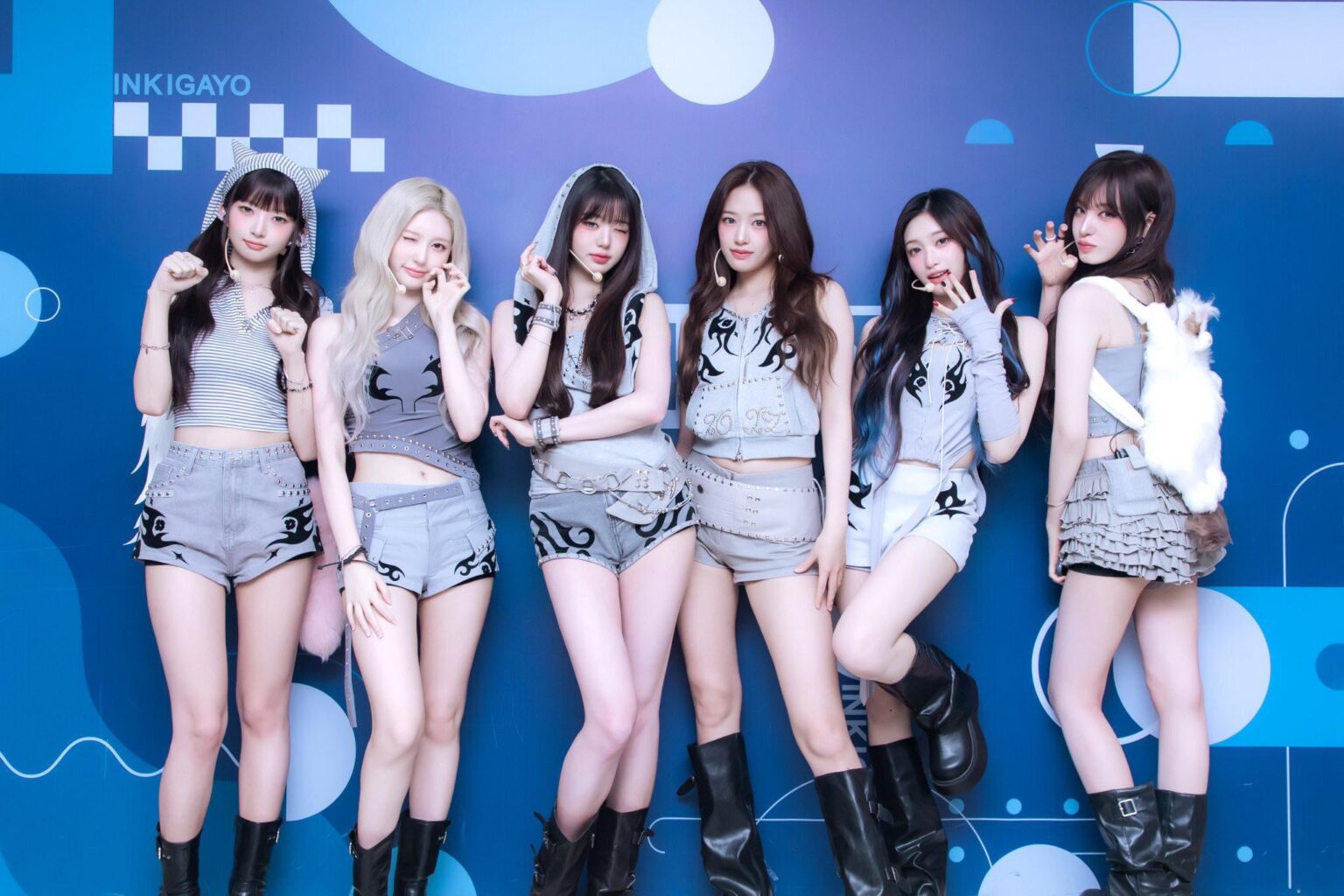 250907 KPOP_SBS Twitter تحديث مع IVE - PRE -Show Photo @ inkigayo