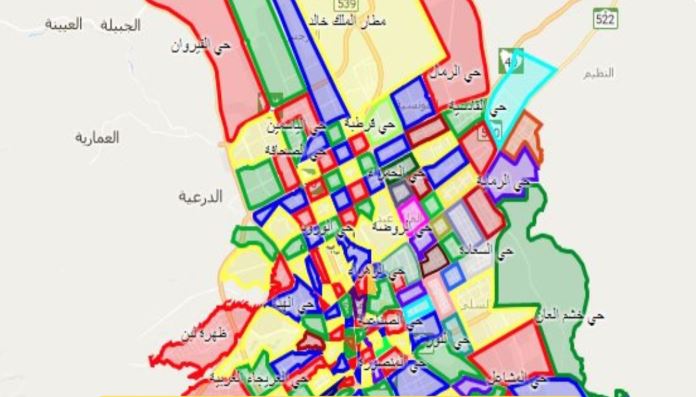 بعد صدور القرار .. الرياض تودع أحياء كتبت حكايات سكان العاصمة وزوارها لعشرات السنين