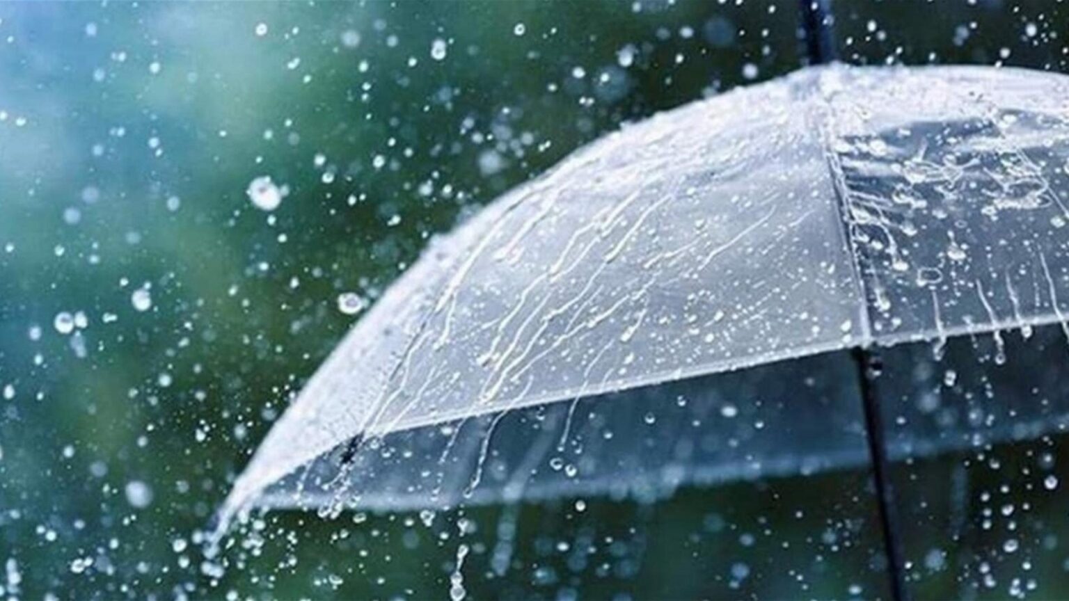 منخفض جوّي... وتحضّروا للأمطار!