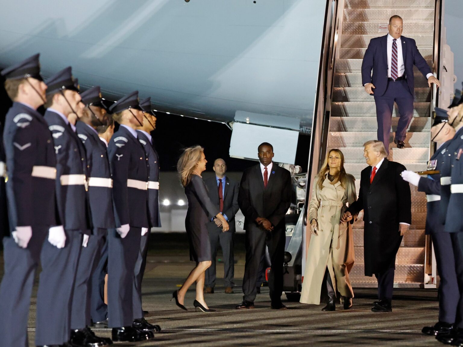 ترامب يبدأ زيارة دولة "تاريخية" ثانية للمملكة المتحدة | أخبار