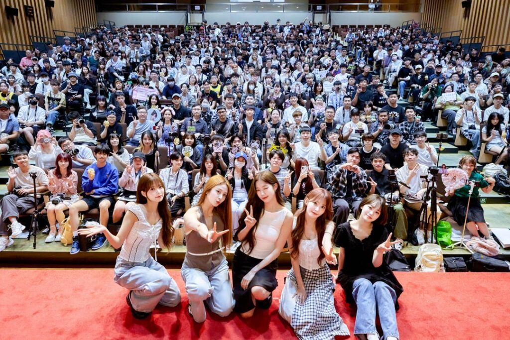 250901 Waninvisual_show instagram update ft. le sserafim