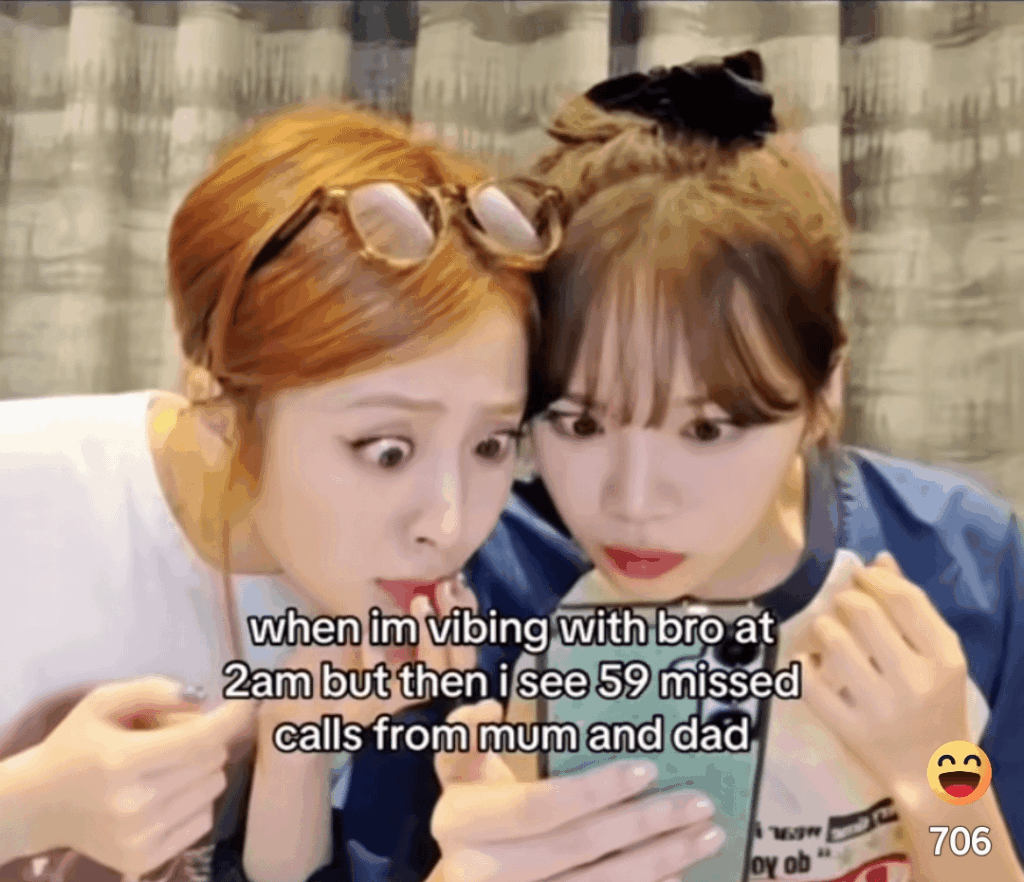 رأيت هذه الميم وتساءلت عن السياق الفعلي بالنسبة لهم كونهم فوجئوا.