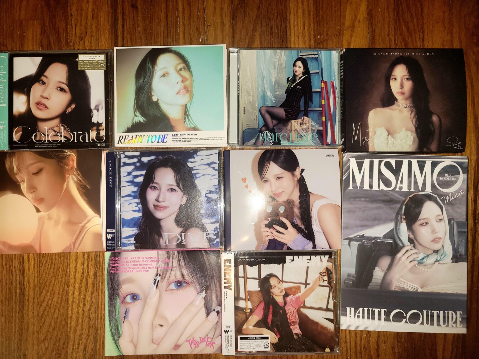 وأضاف العدو لمجموعة مينا!