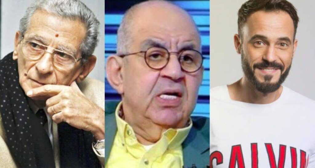 محمد التاجي يطالب يوسف الشريف بالاعتزال ويهاجم أفلام يوسف شاهين - أخبار السعودية