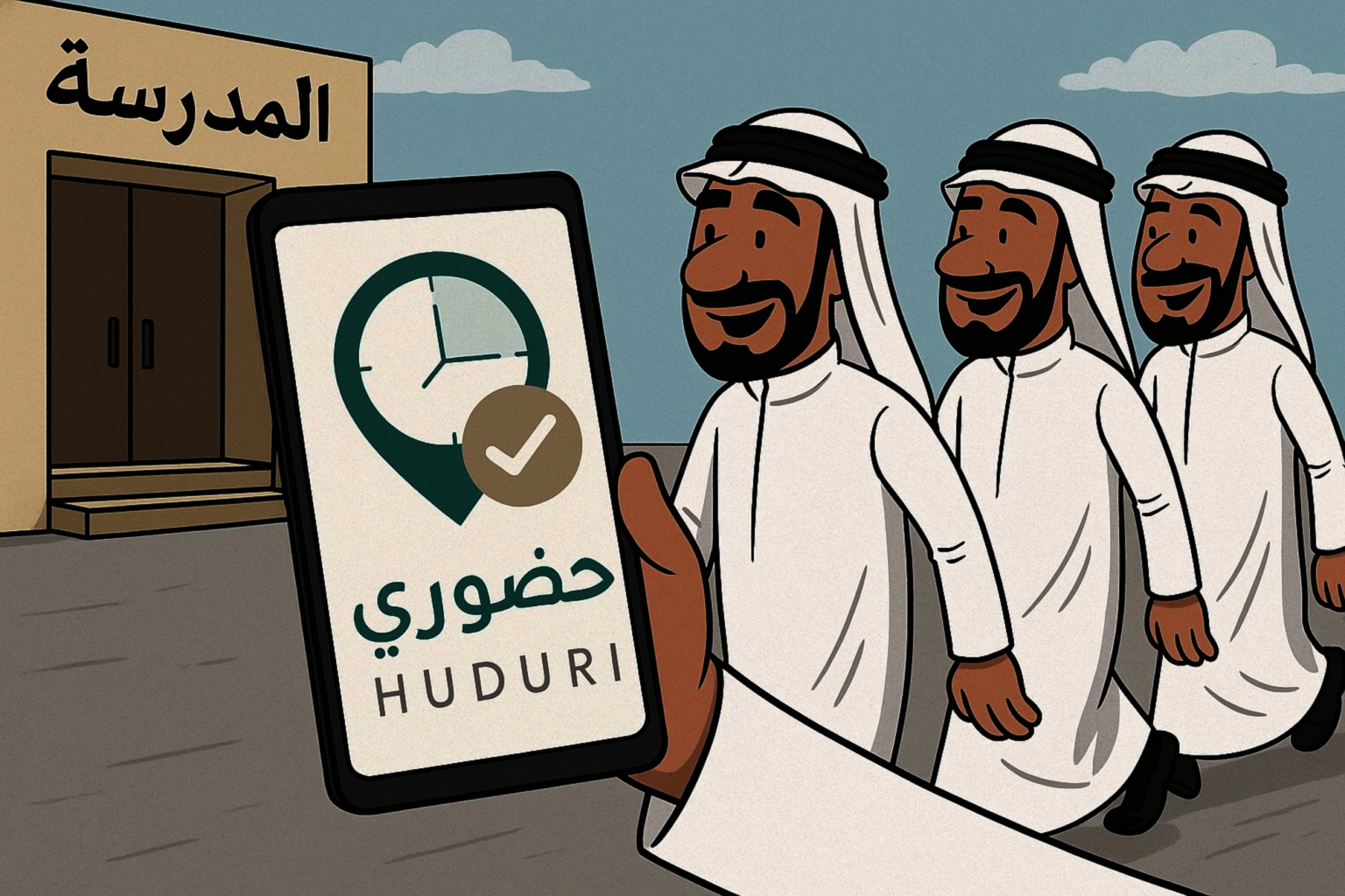 تناقض بين الدليل الإجرائي وبرنامج «حضوري» يثير تساؤلات المعلمين - أخبار السعودية