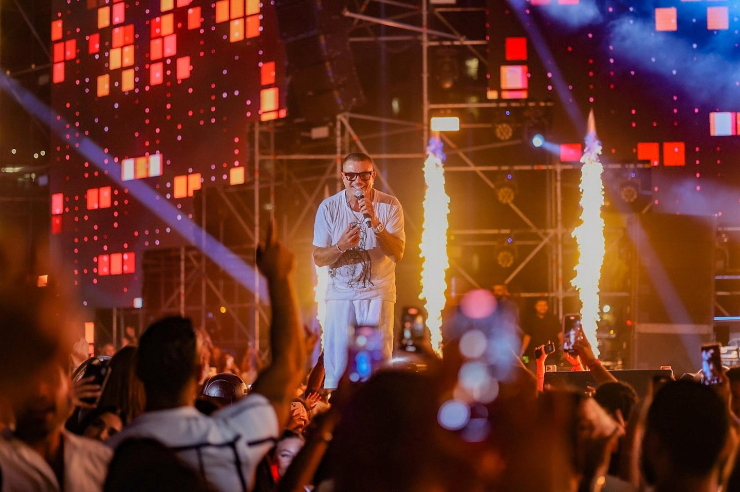 عمرو دياب - حفل عمرو دياب