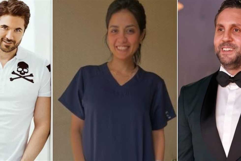 هشام ماجد «مهندس صيانة» وويزو «مدرسة كيمياء».. المهن الأولى لـ7 فنانين بعد ظهور سهر الصايغ بالزي الطبي
