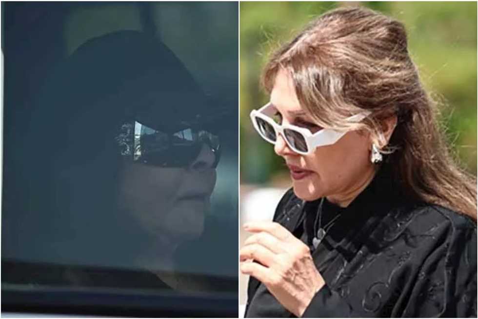 نجوم الفن حاضرون في جنازة أرملة سيد مكاوي.. إسعاد يونس ونادية مصطفى أبرزهم نجوم الفن حاضرون في جنازة أرملة سيد مكاوي.. إسعاد يونس ونادية مصطفى أبرزهم