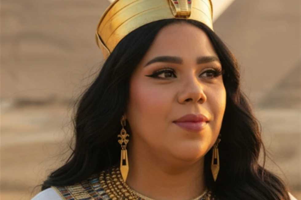 شيماء سيف تتألق بإطلالة فرعونية في أحدث جلسة تصوير أمام الأهرامات