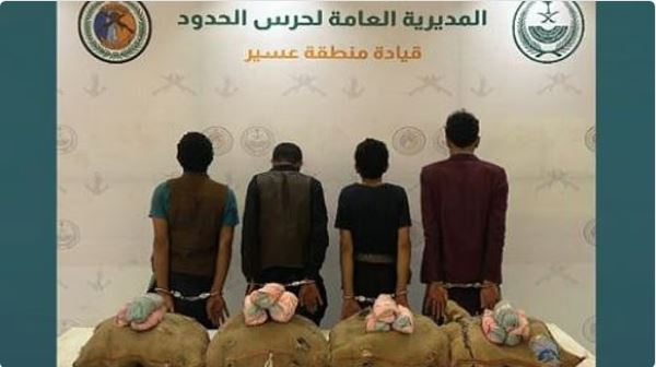 الكشف عن تشكيل عصابي من يمنيين وأثيوبيين تورطو في هذه الجرائم الخطرة في السعودية الكشف عن تشكيل عصابي من يمنيين وأثيوبيين تورطو في هذه الجرائم الخطرة في السعودية