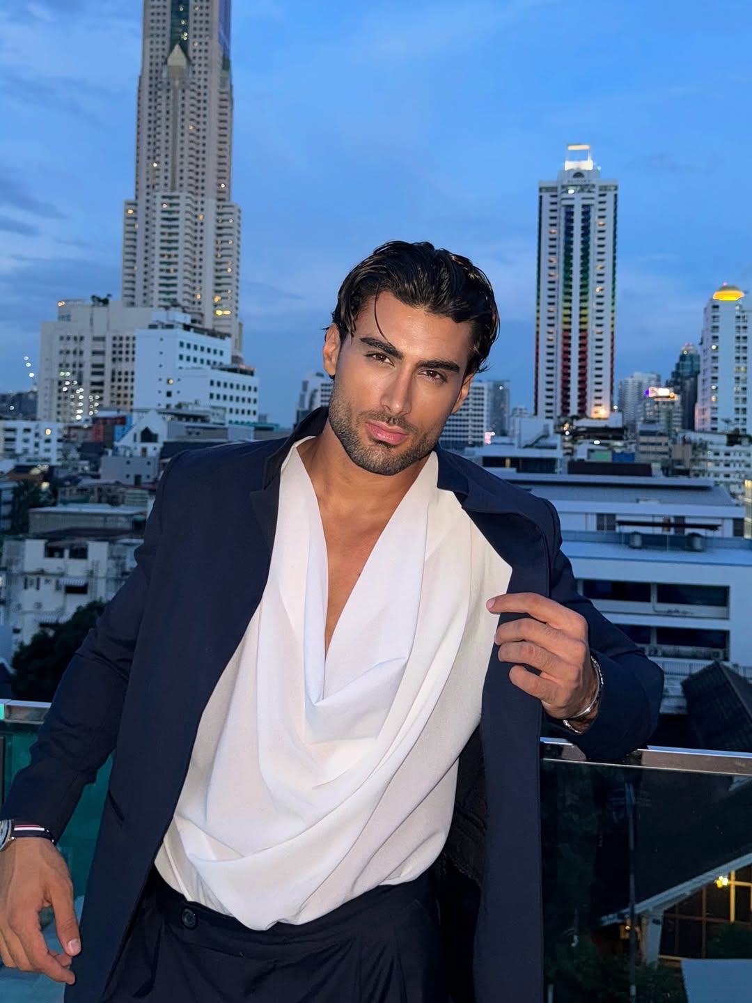 ملك جمال لبنان 2025 سعد الدين حنينة (إنستغارم).