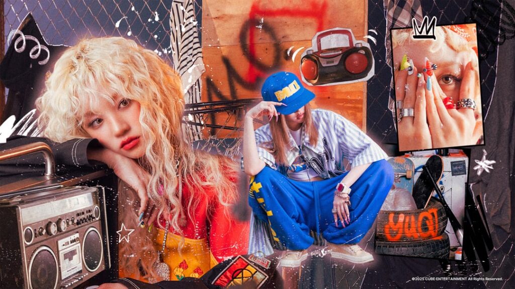 Yuqi 1st واحد [Motivation] مجموعة خلفية الكمبيوتر والهاتف المحمول